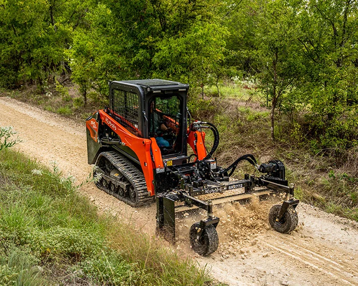 Kubota Skid Steer Ssv Series Trenching product image