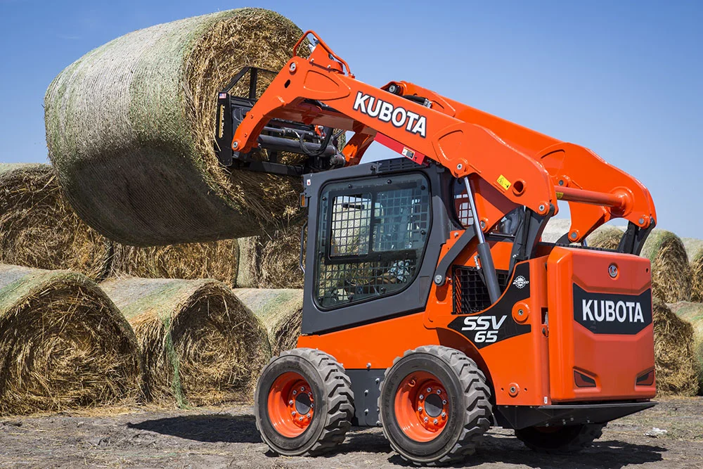 Kubota Ssv Series Construction Equipment Compact Skid Steer Performance feature image