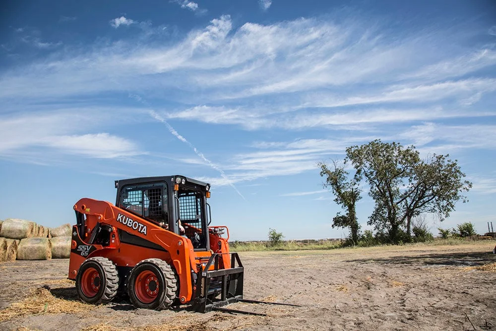 Kubota Ssv Series Construction Equipment Easy Serviceability feature image
