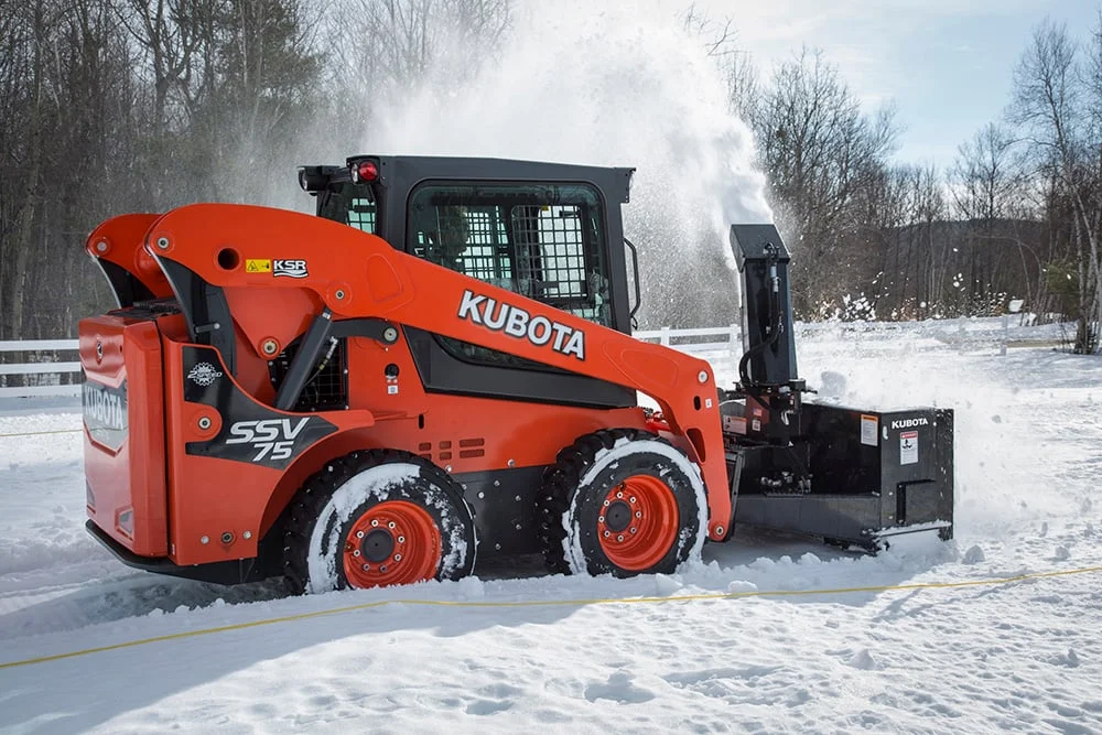 Kubota Ssv Series Construction Equipment Kubota Diesel Power feature image