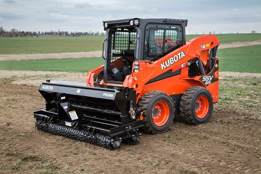 Kubota Ssv Series Construction Equipment Rugged Loader Design feature image