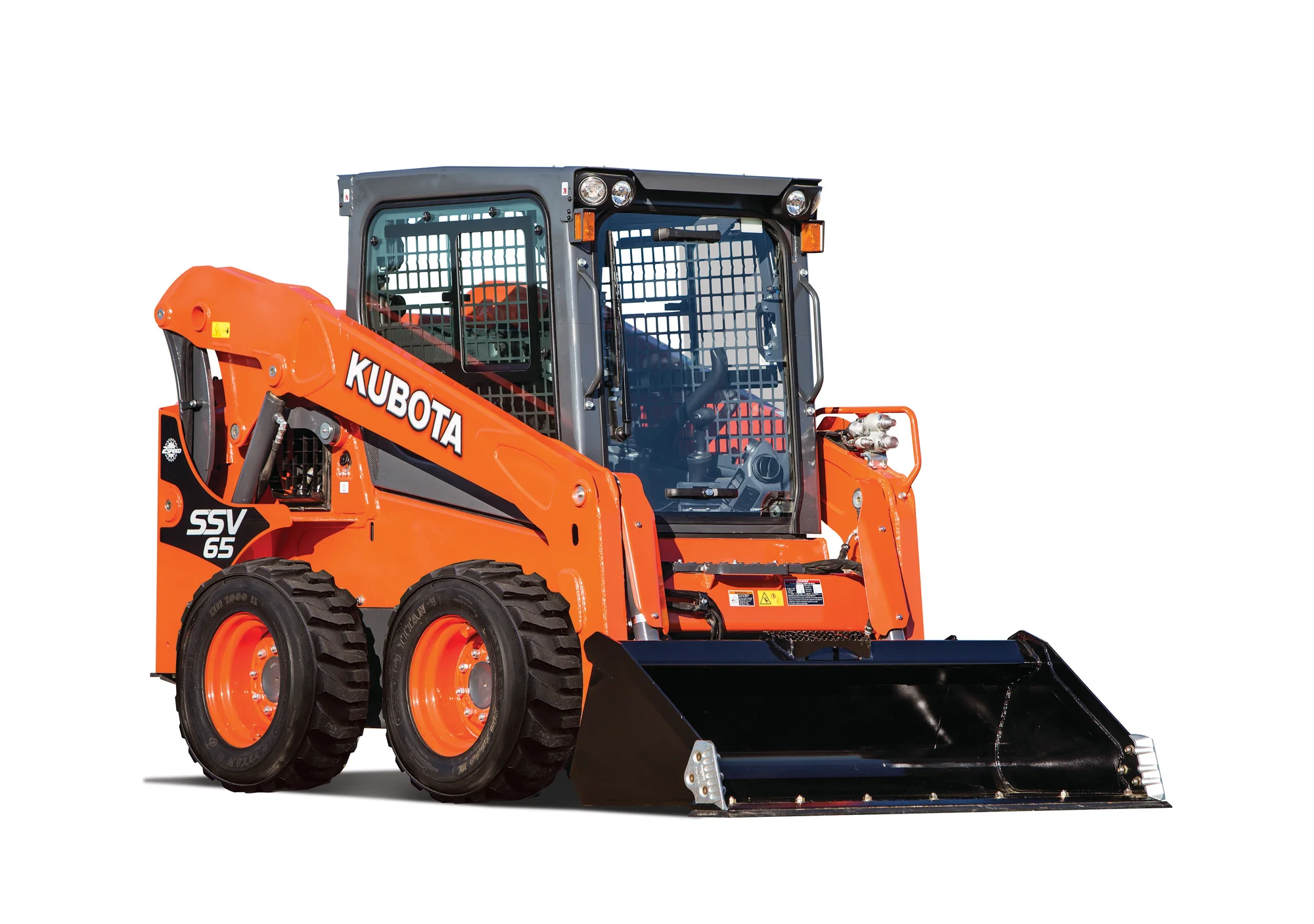 Kubota SSV Series Skid Steer Loader SSV65