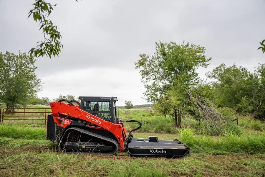 Kubota Svl Series Construction Equipment Advanced Hydraulic Flow feature image