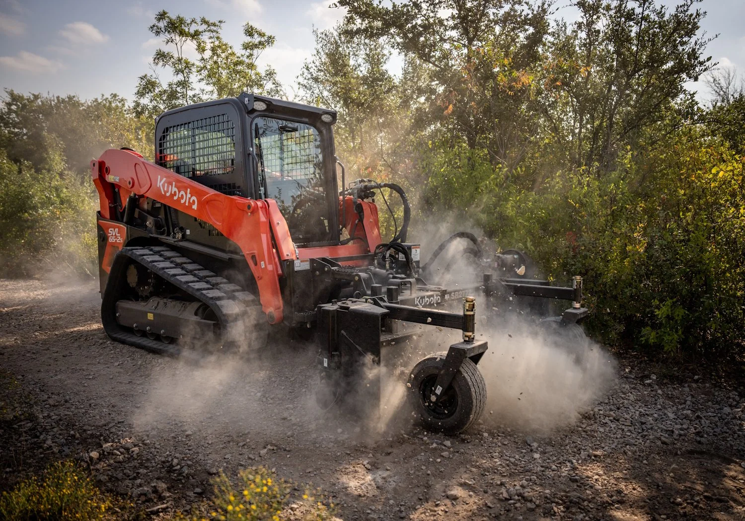 Kubota Svl Series Construction Equipment Comfort Focused Cab feature image