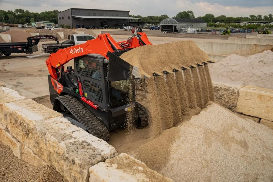 Kubota Svl Series Construction Equipment Exceptional Lift Capacity feature image