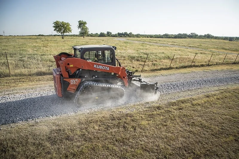 Kubota Svl Series Construction Equipment High Performance Track Loaders feature image
