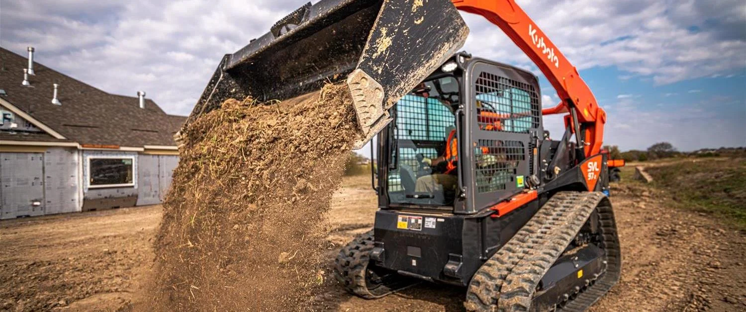 Kubota Svl Series Construction Equipment Proven Durability feature image