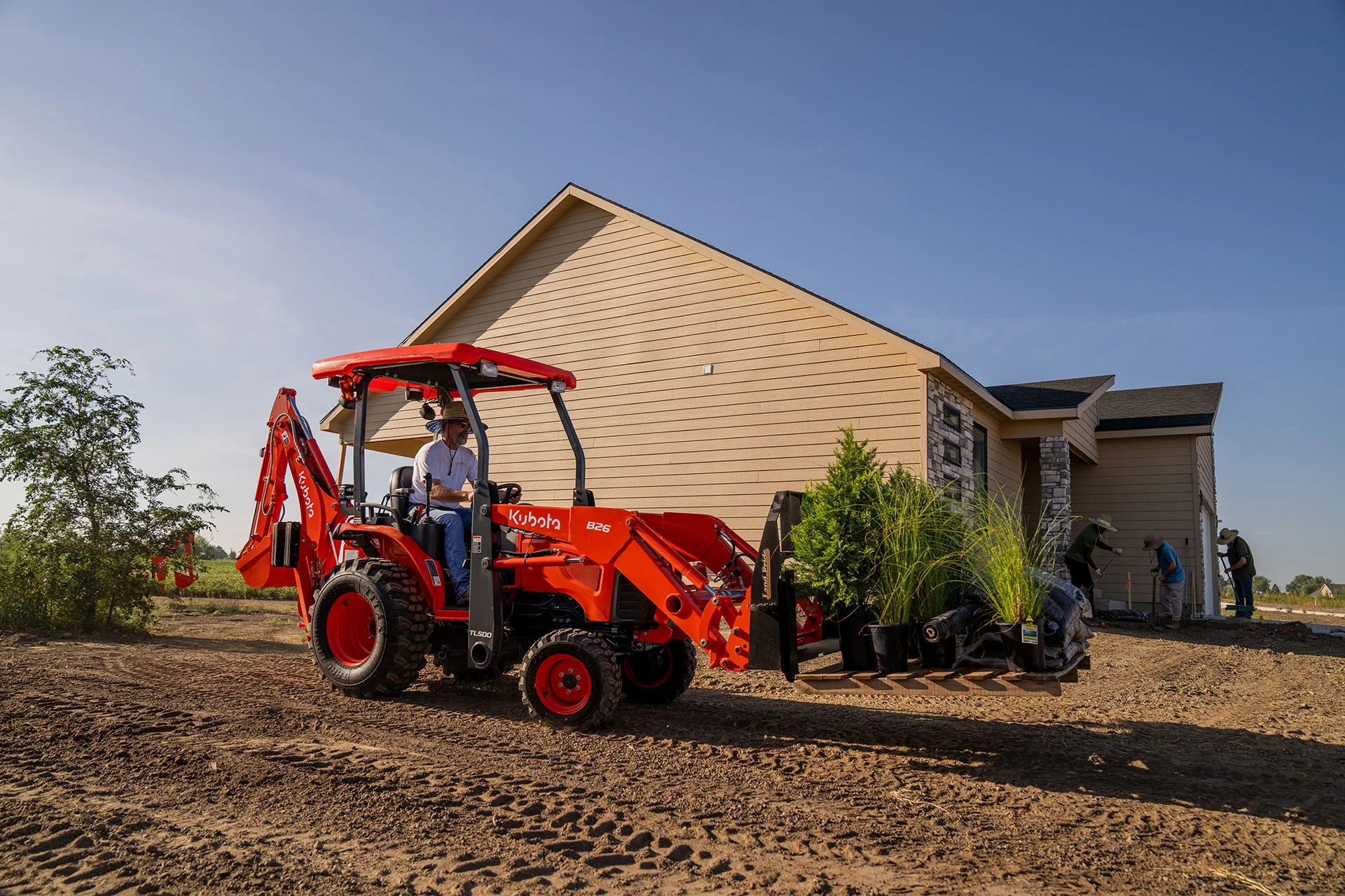 Kubota Tlb Series Construction Equipment Integrated Heavy Duty Main Frame feature image
