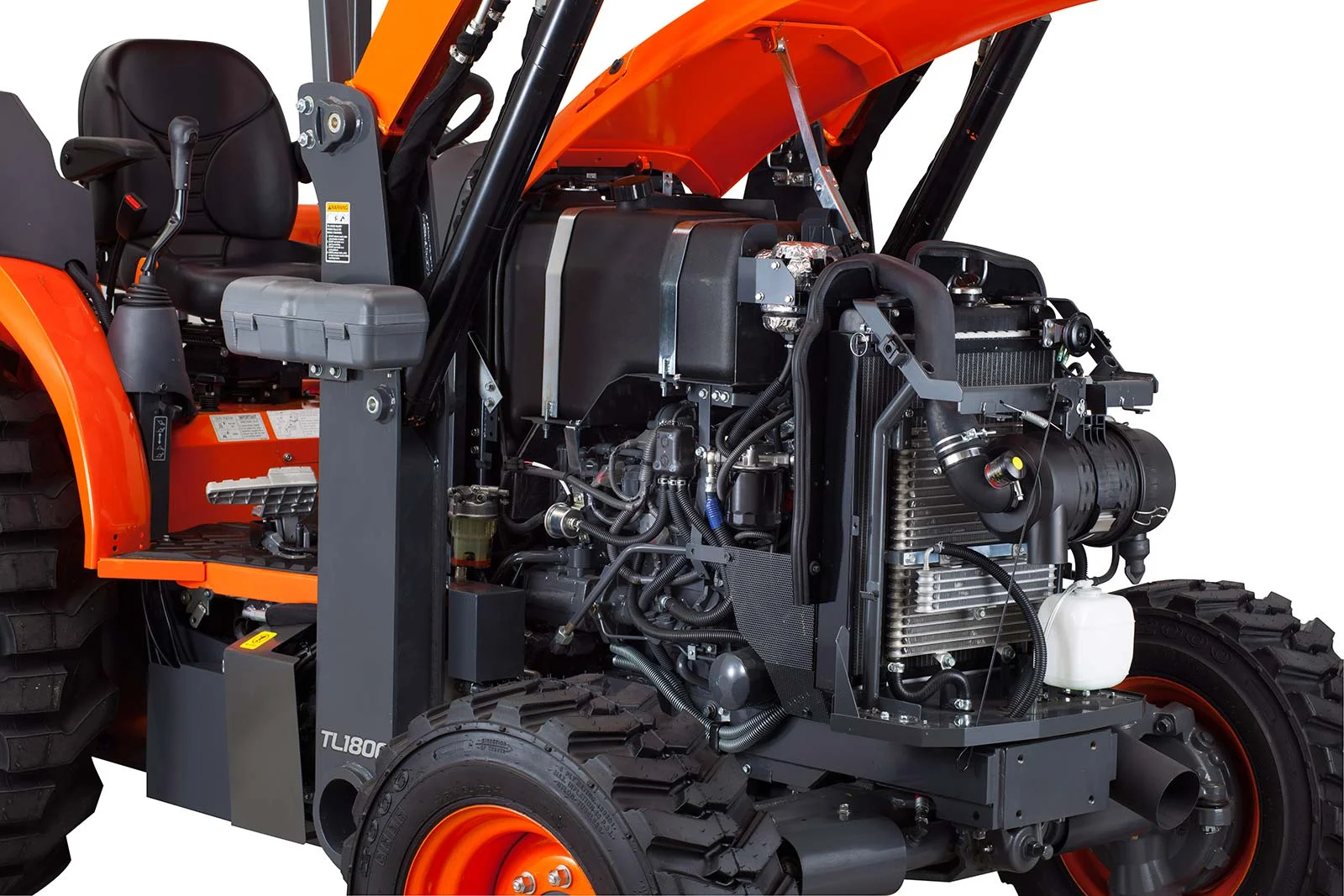 Kubota Tlb Series Construction Equipment Powerful Tier 4 Diesel Engines feature image