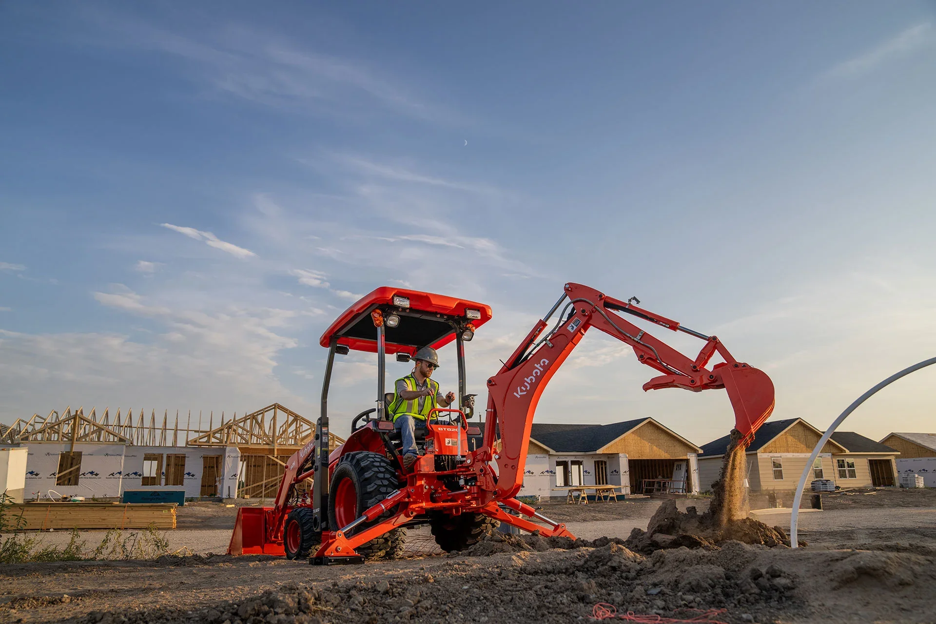 Kubota Tlb Series Construction Equipment True 3 In 1 Machine Versatility feature image