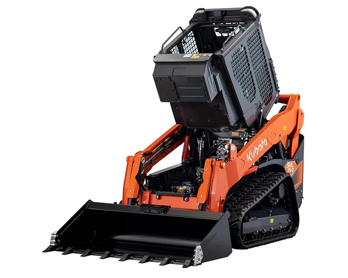 Kubota Track Loader SVL65-2 Kubota Track Loader Svl65 2 Front View Right product image