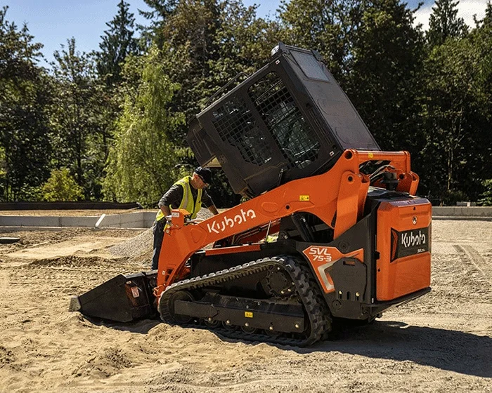 Kubota Track Loader SVL65-2 Kubota Track Loader Svl65 2 On Field product image