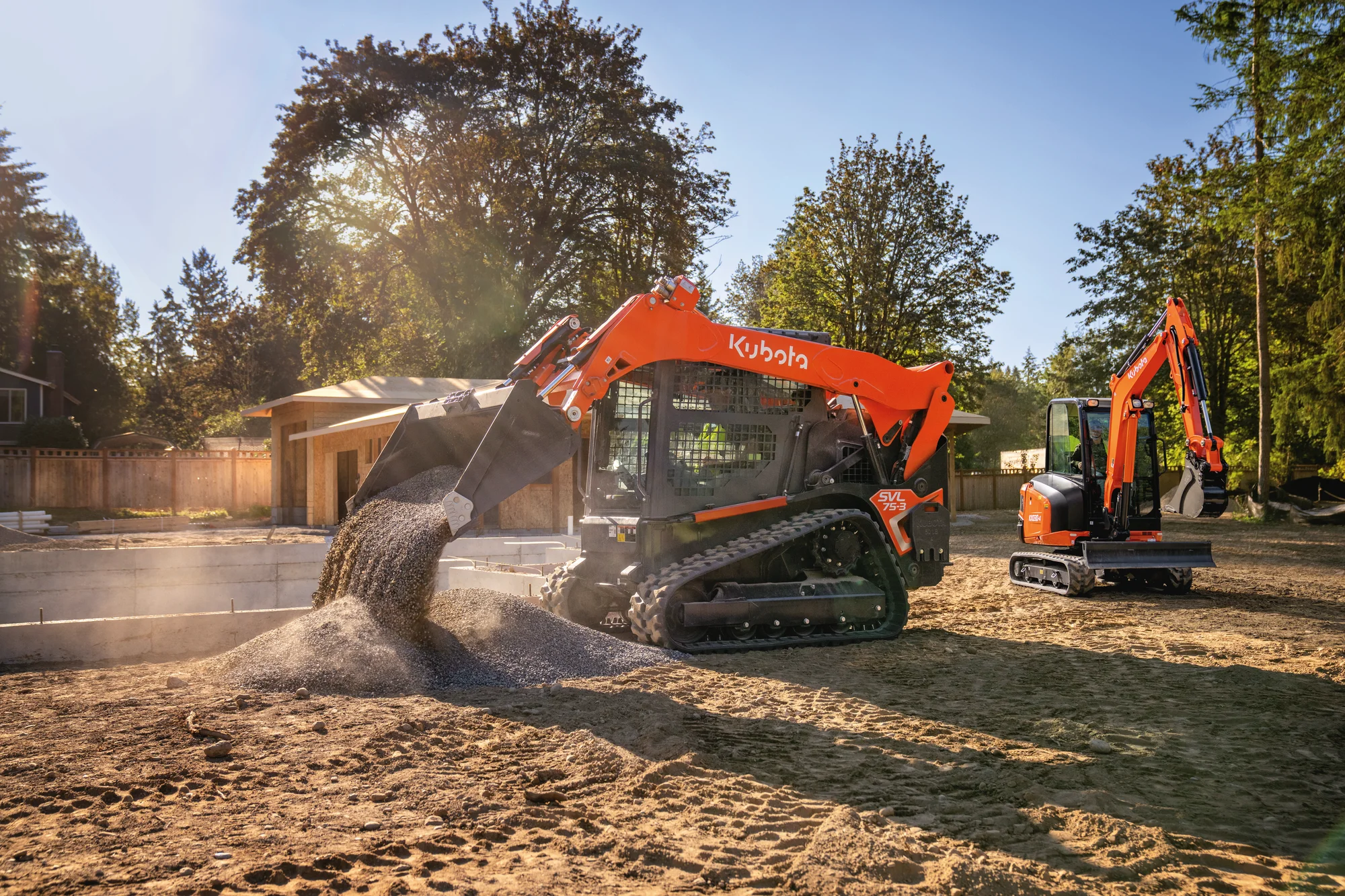 Kubota Track Loader SVL75-3 Kubota Track Loader SVL75-3