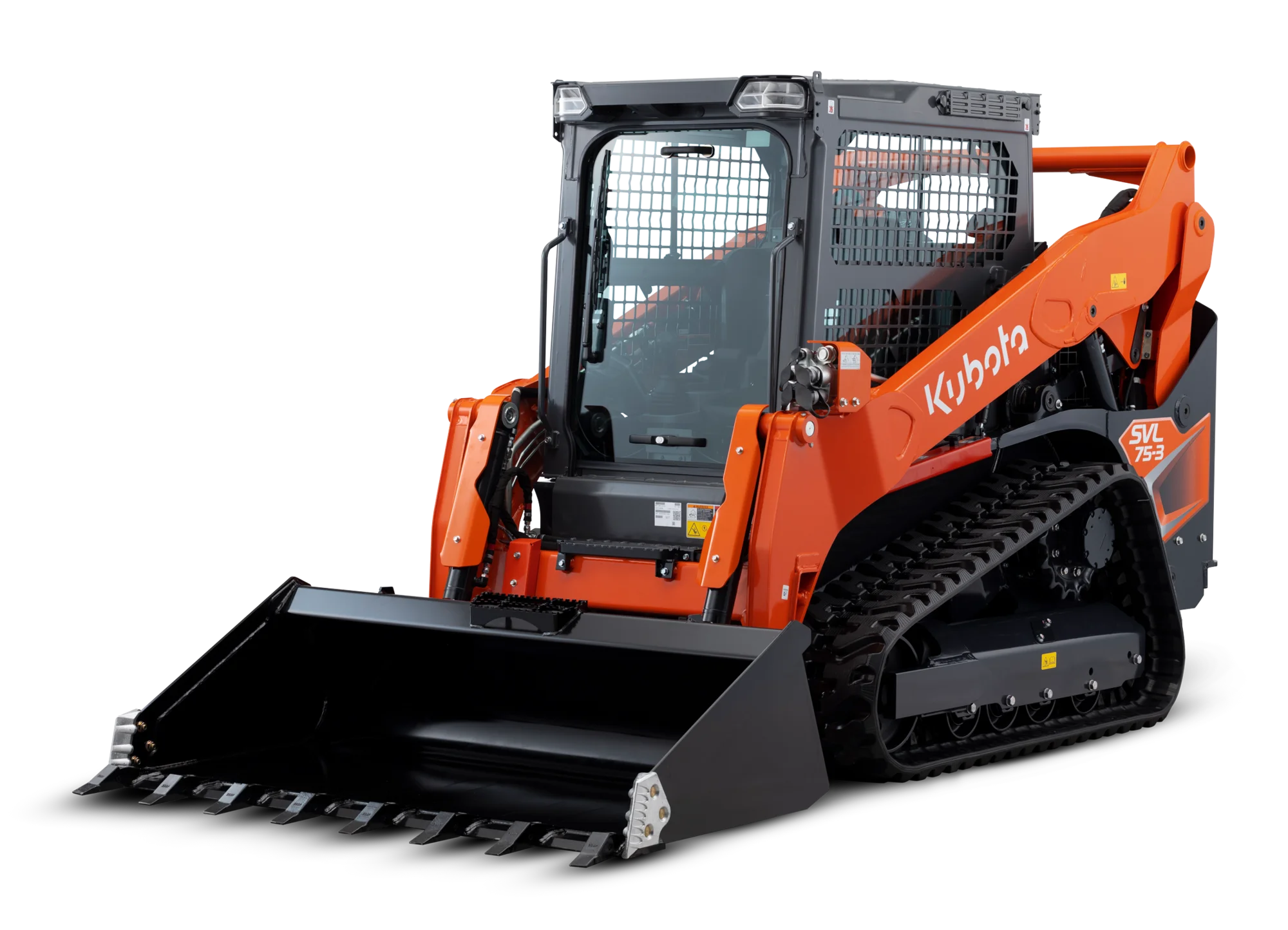 Kubota Track Loader SVL75-3