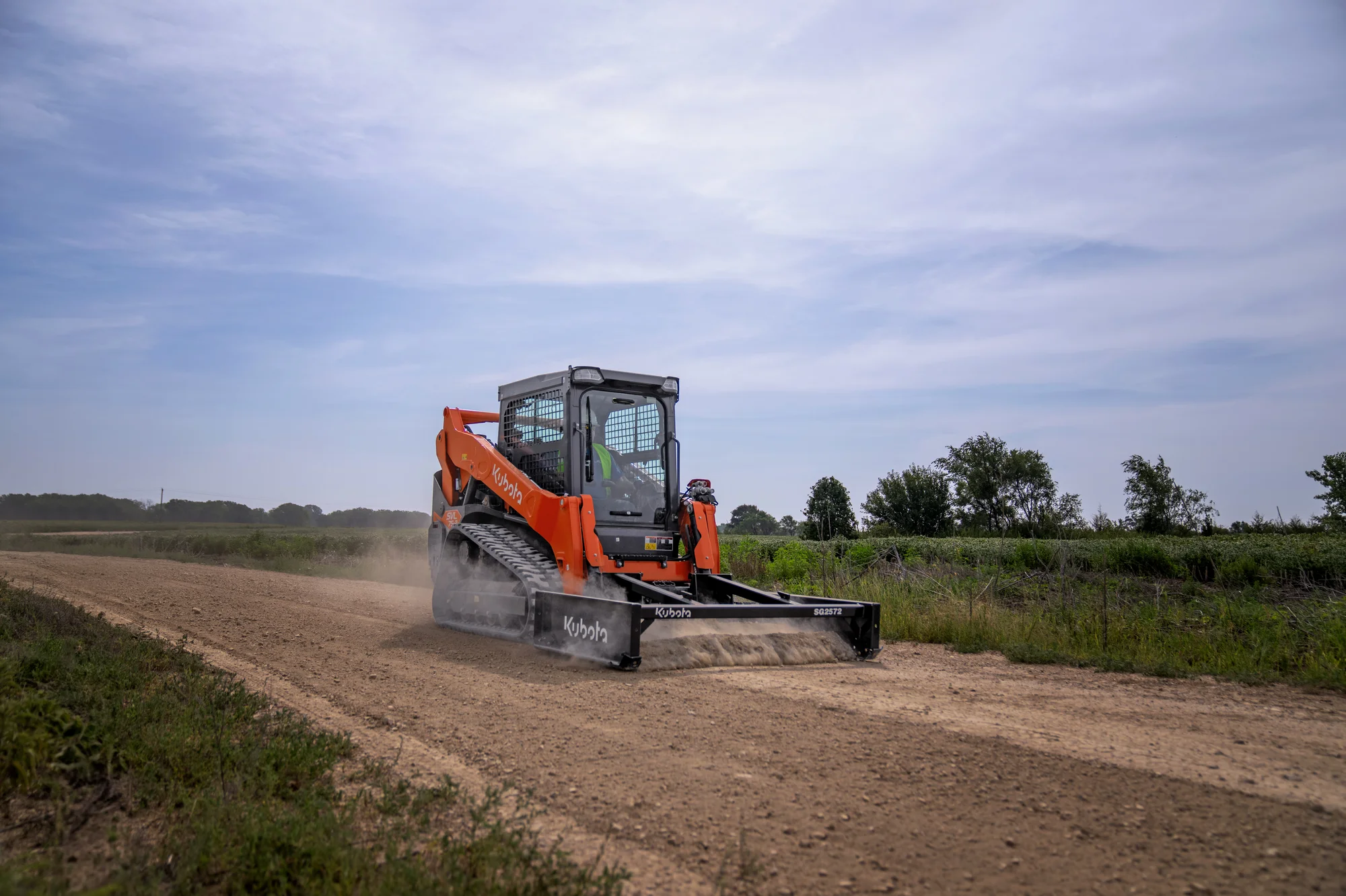 Kubota Track Loader SVL75-3