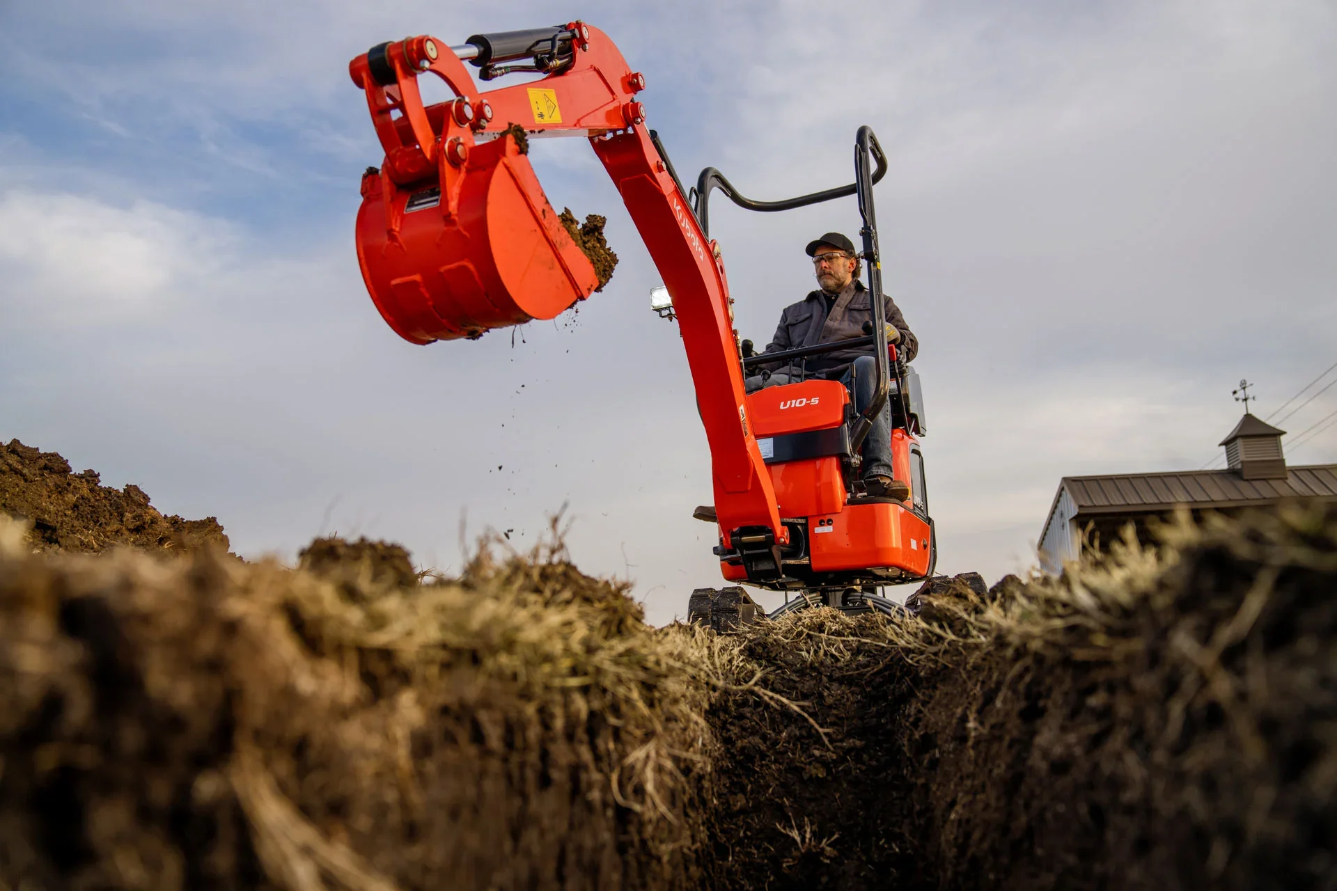Kubota U Series Construction Equipment Advanced Hydraulic System feature image
