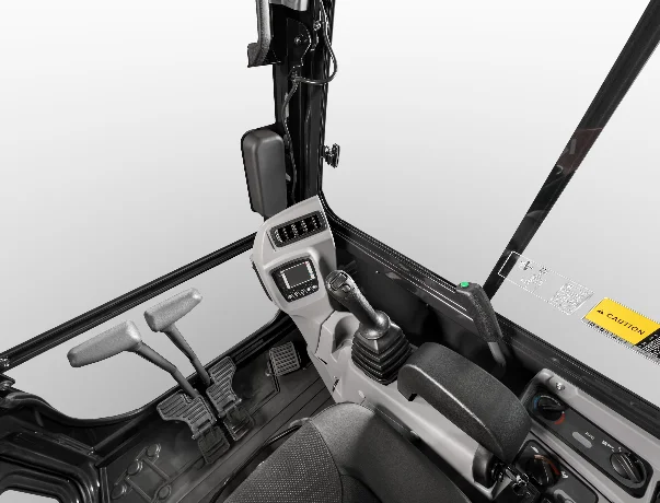 Kubota U Series Construction Equipment Digital Control Panel With Diagnostics feature image
