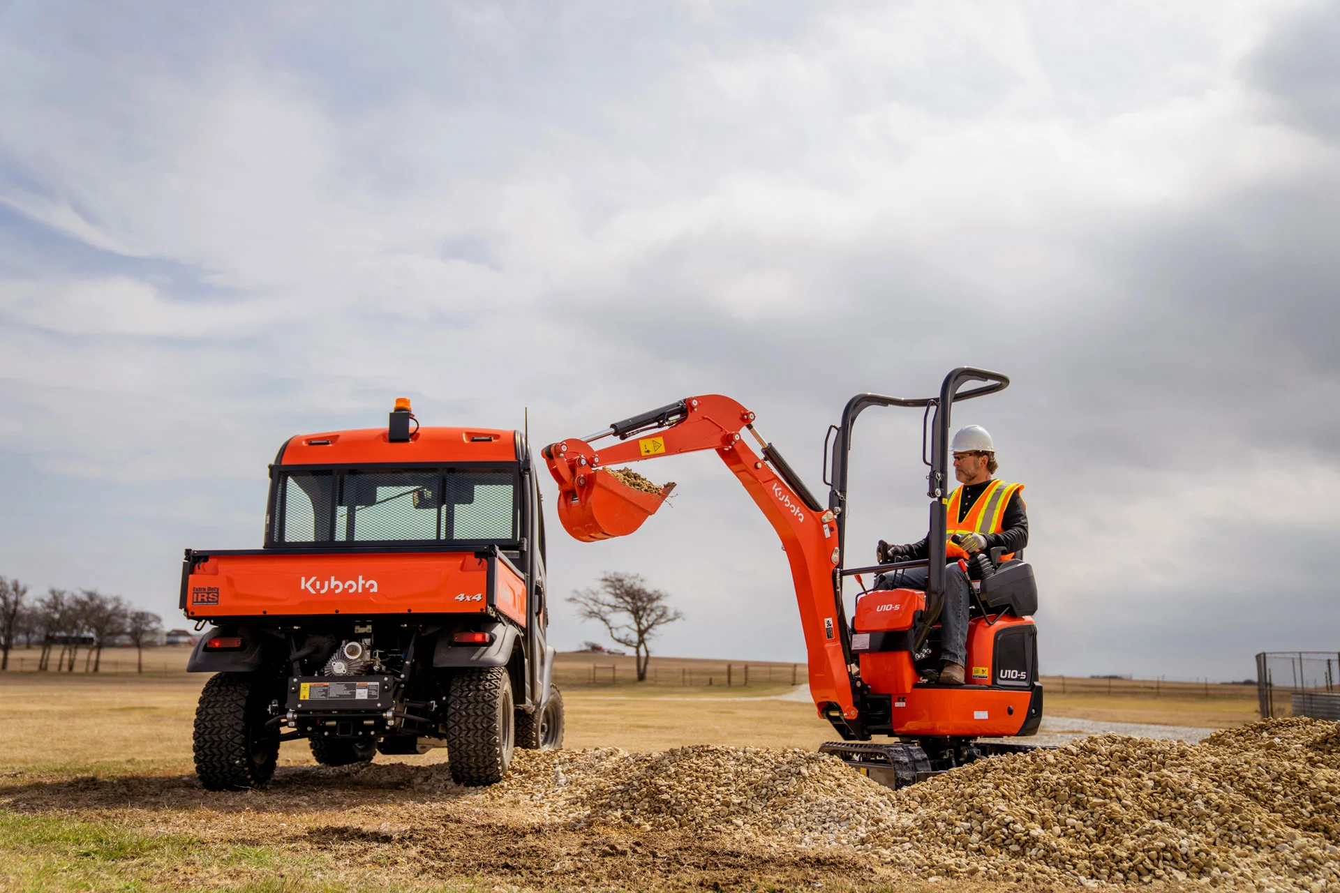 Kubota U Series Construction Equipment Durable Undercarriage And Steel Components feature image