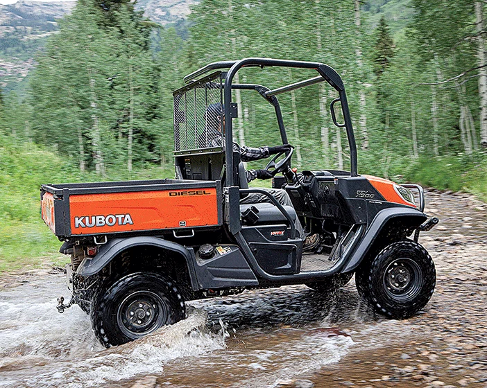 Kubota Utility Vehicle RTV-X900 Kubota Utility Vehicle Rtv X900 Side View product image