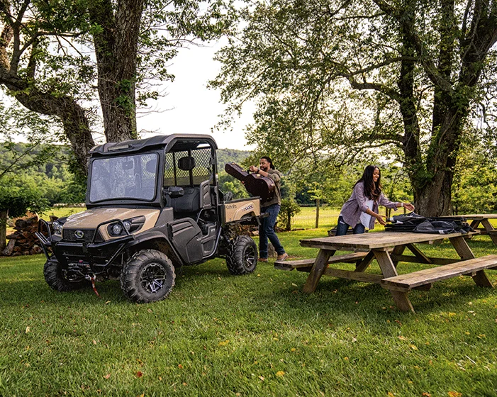 Kubota Utility Vehicle Sidekick Picnic product image