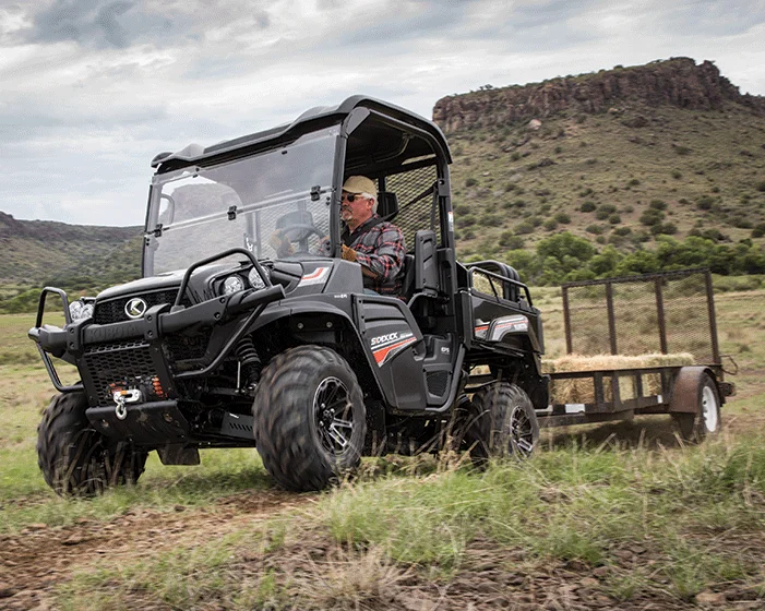 Kubota Utility Vehicle Sidekick