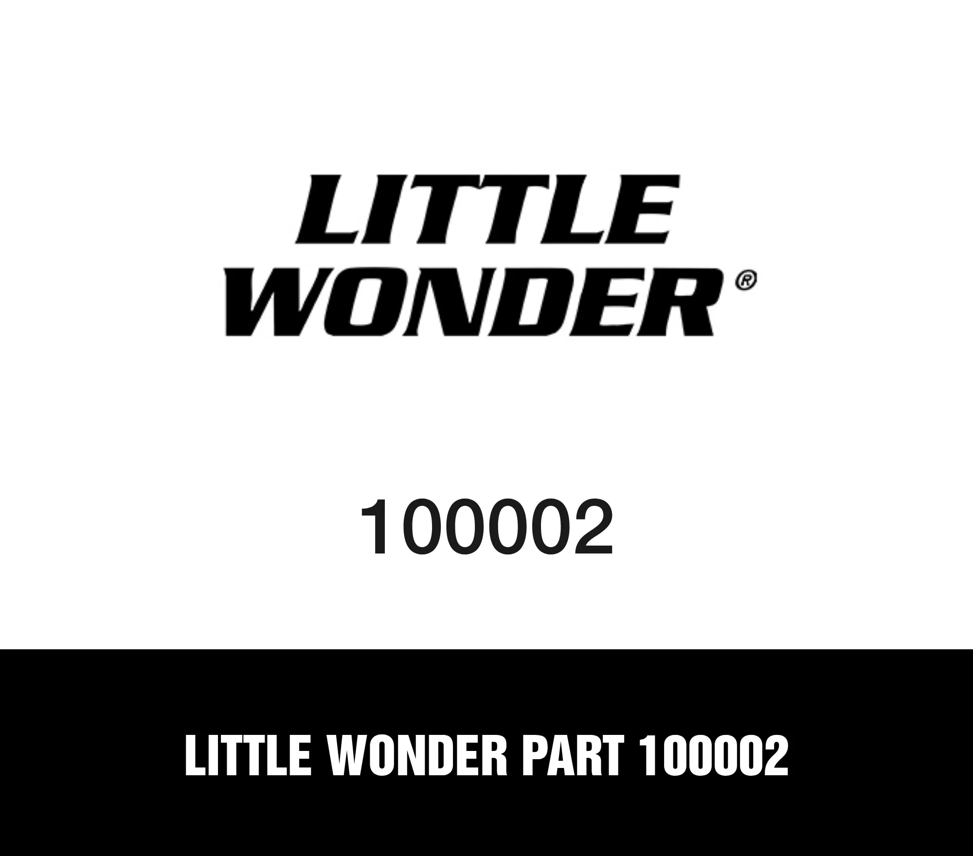 Little Wonder Part 100002