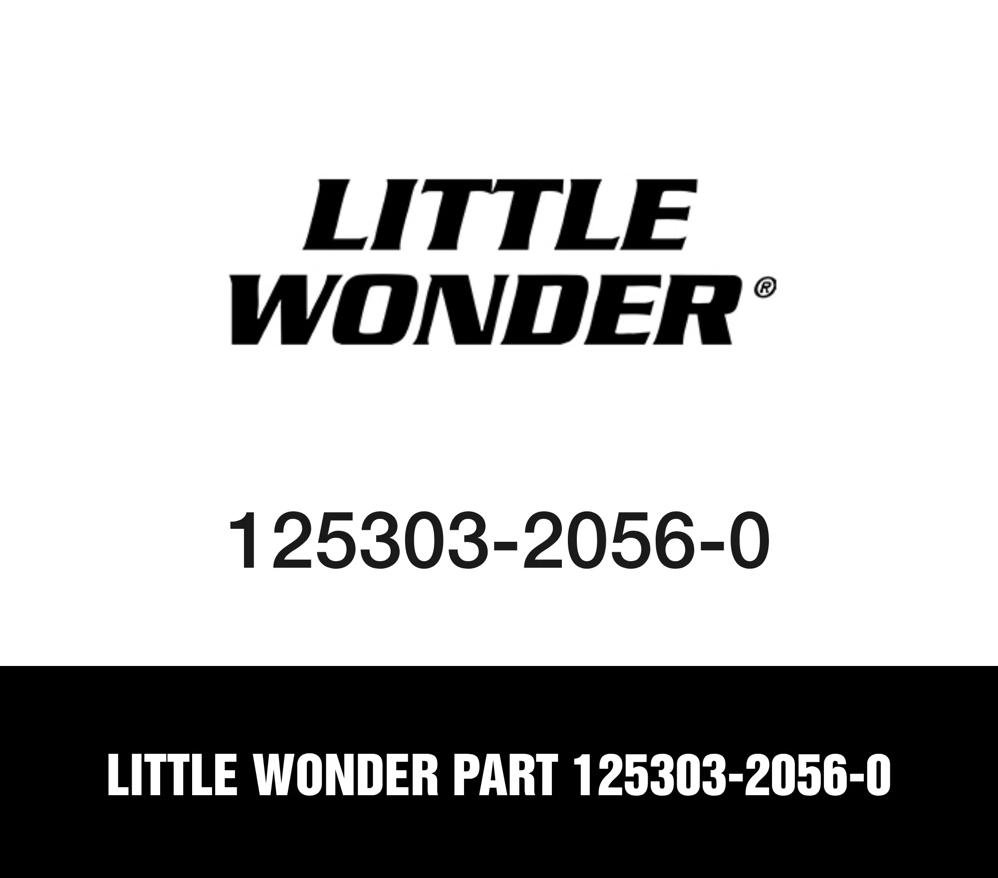 Little Wonder Part 125303-2056-0