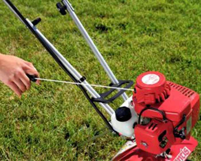 Mantis 2 Cycle Series Cultivator Tiller 7924 Starting Machine product image