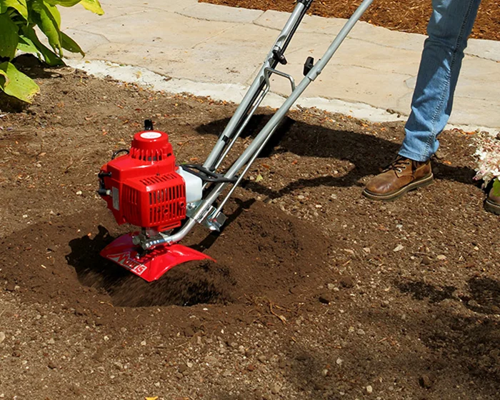 Mantis 2 Cycle Series Cultivator Tiller 7924 Tilling Dirt product image
