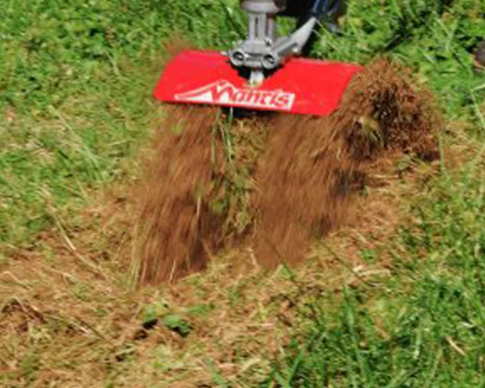 Mantis 2 Cycle Series Cultivator Tiller 7924 Tilling Grass product image