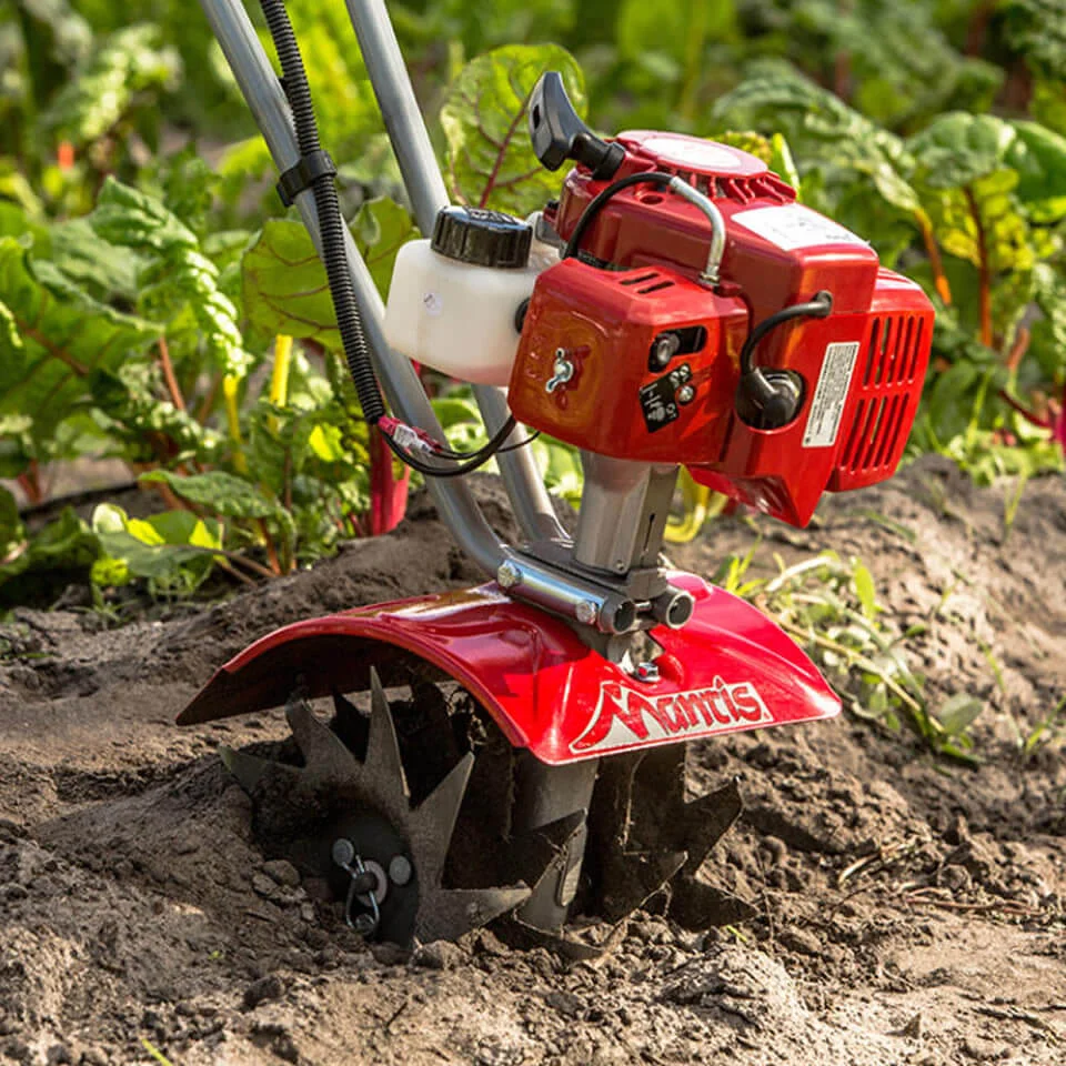 Mantis 2CYCLE Series Tillers Aggressive Cultivating Action feature image
