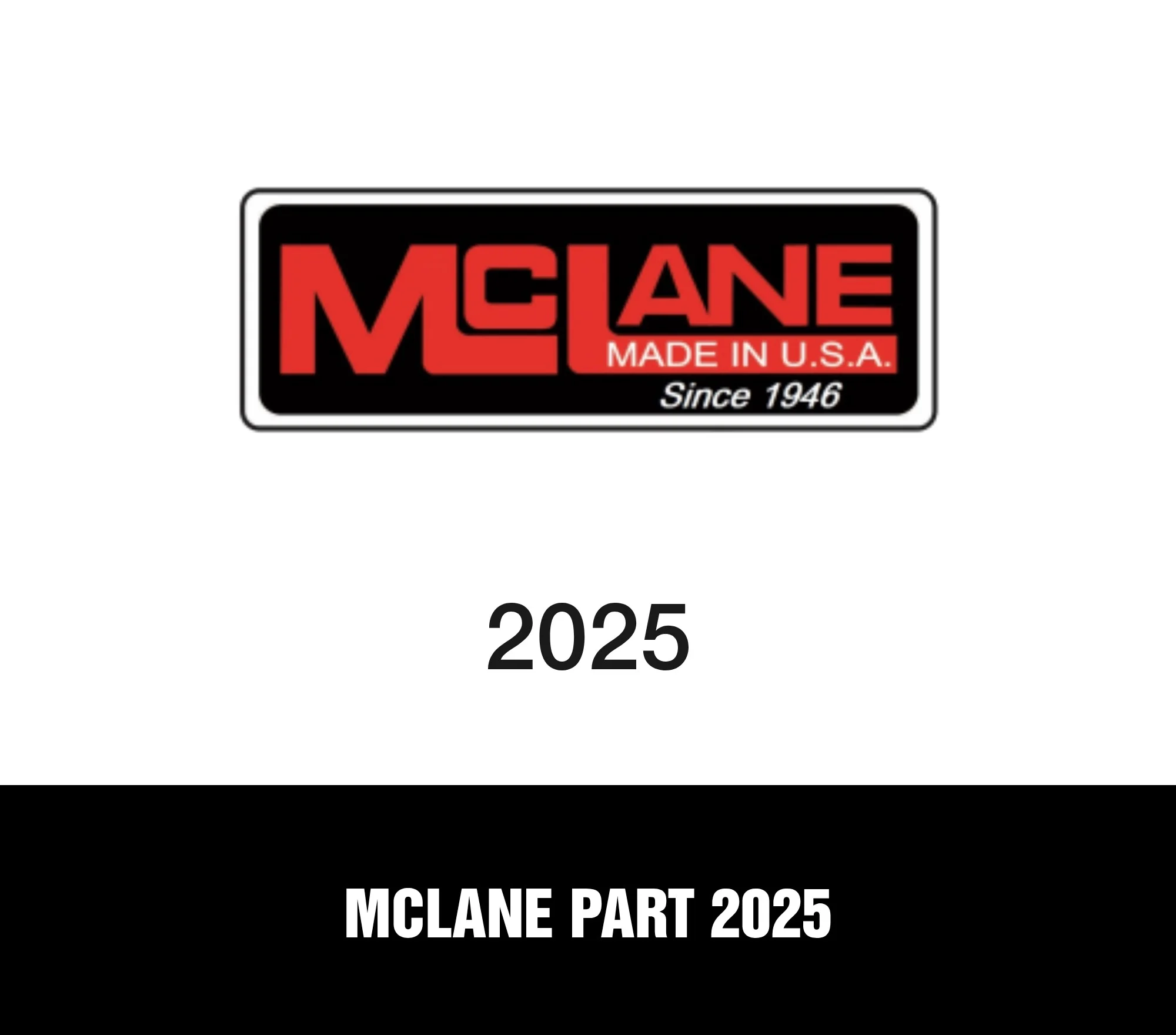 McLane Part 2025