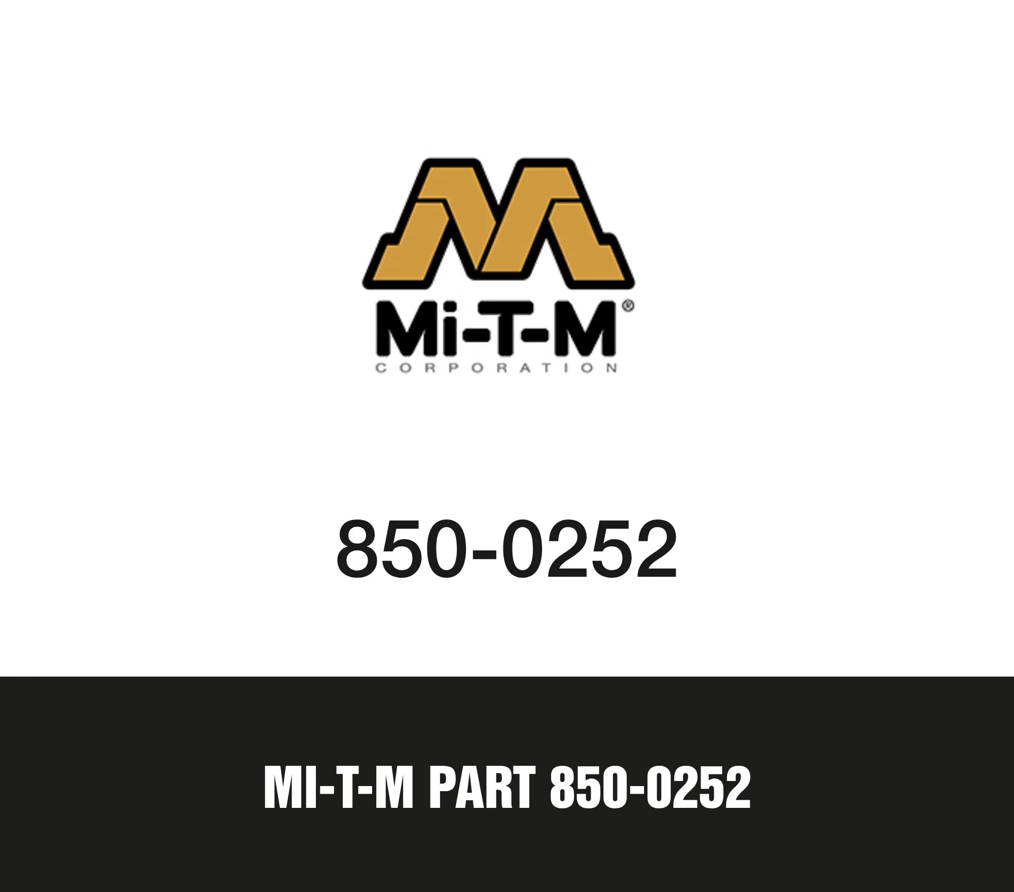 Mi-T-M Part 850-0252