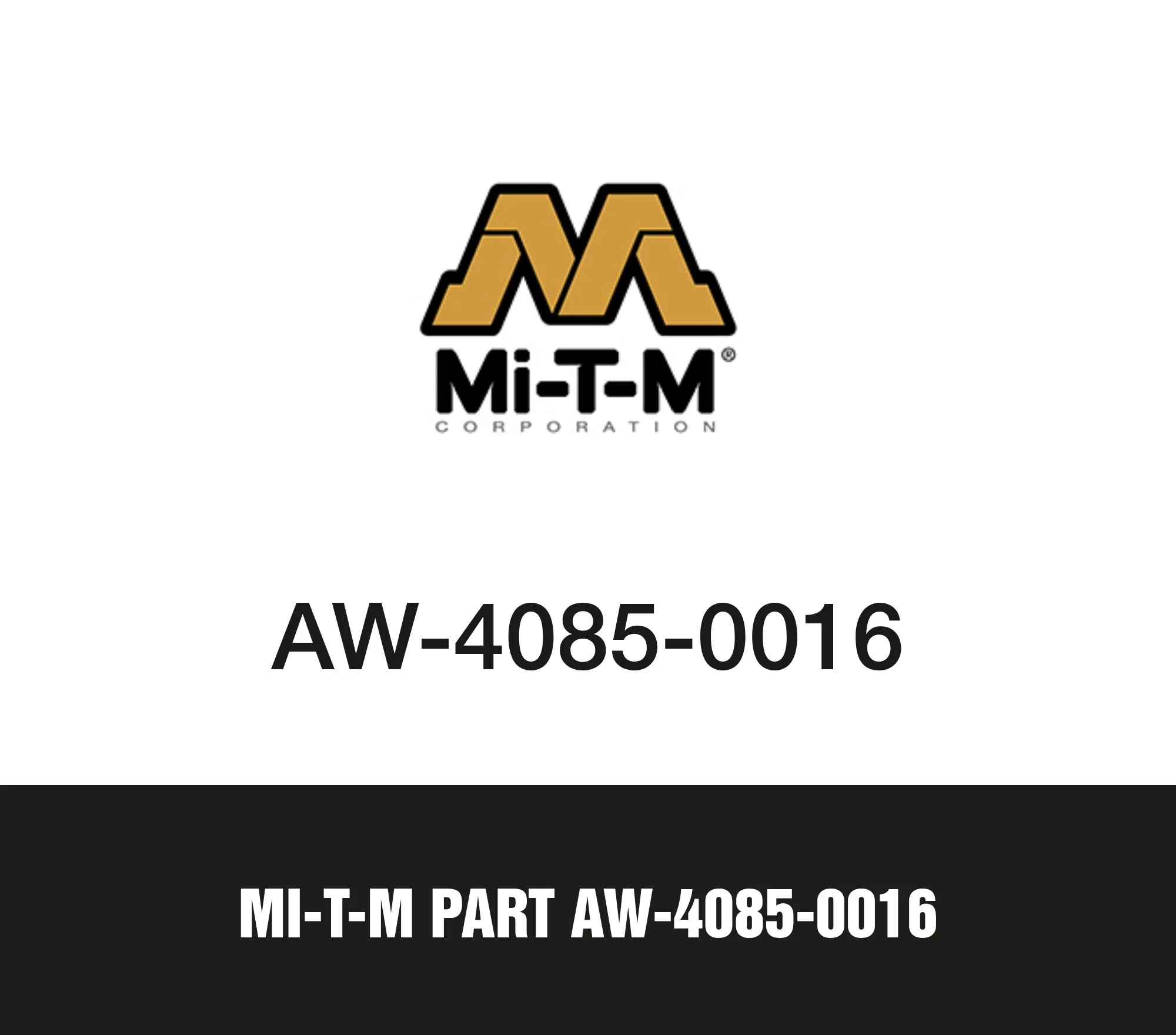 Mi-T-M Part AW-4085-0016