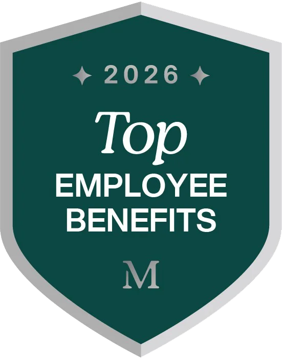 2026 Mployer Top Employee Benefits Award