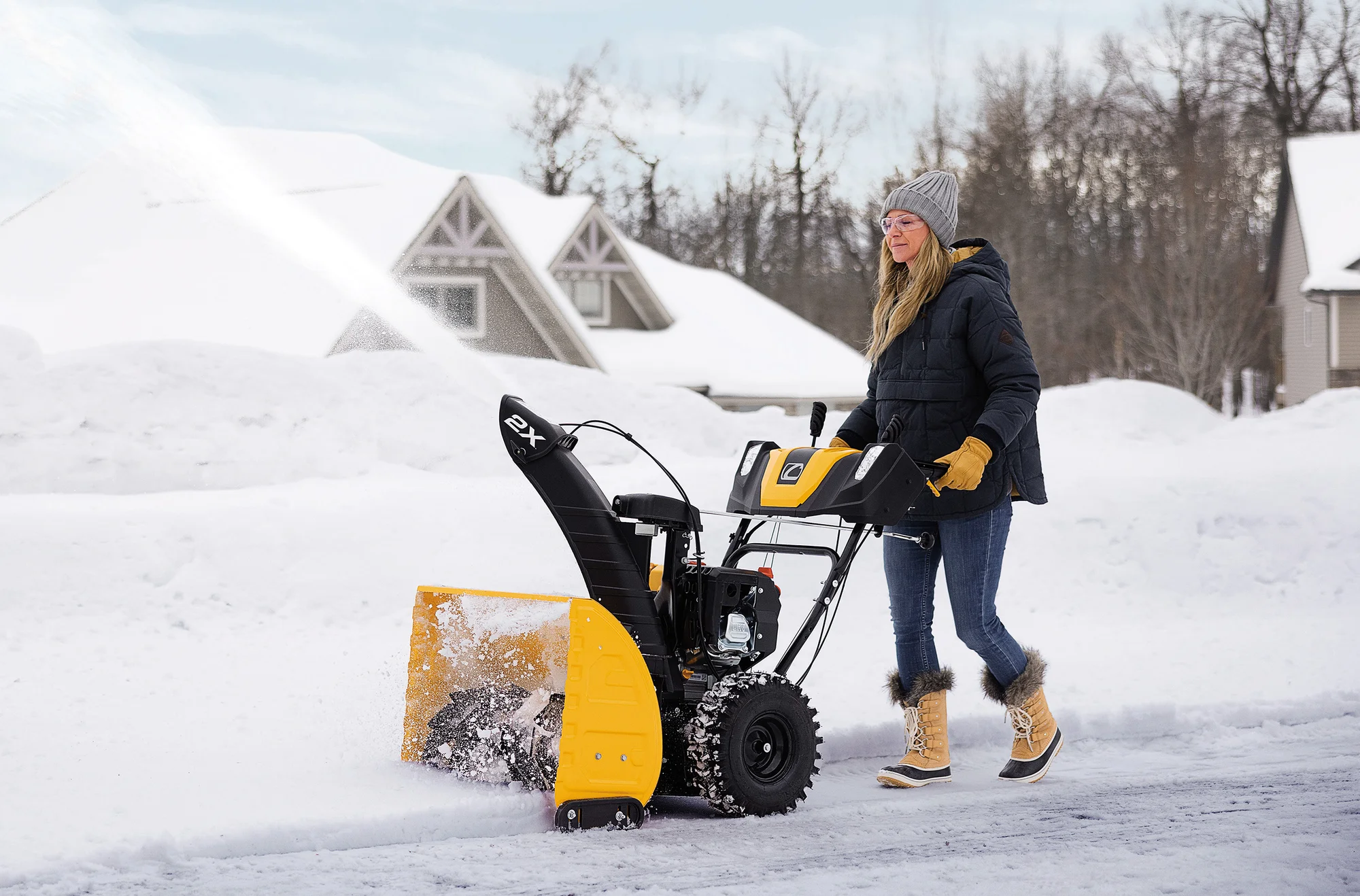Nav Snow Equipment Save Cub Cadet