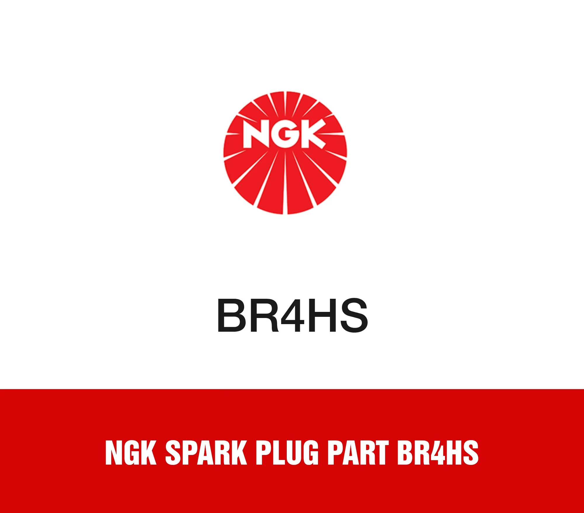 NGK Spark Plug Part BR4HS