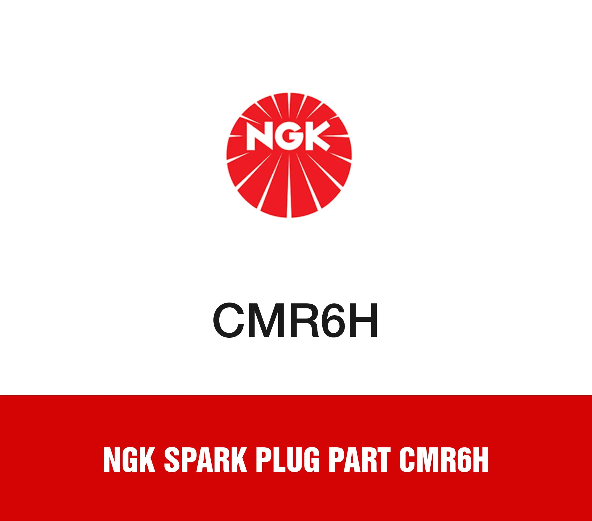 NGK Spark Plug Part CMR6H