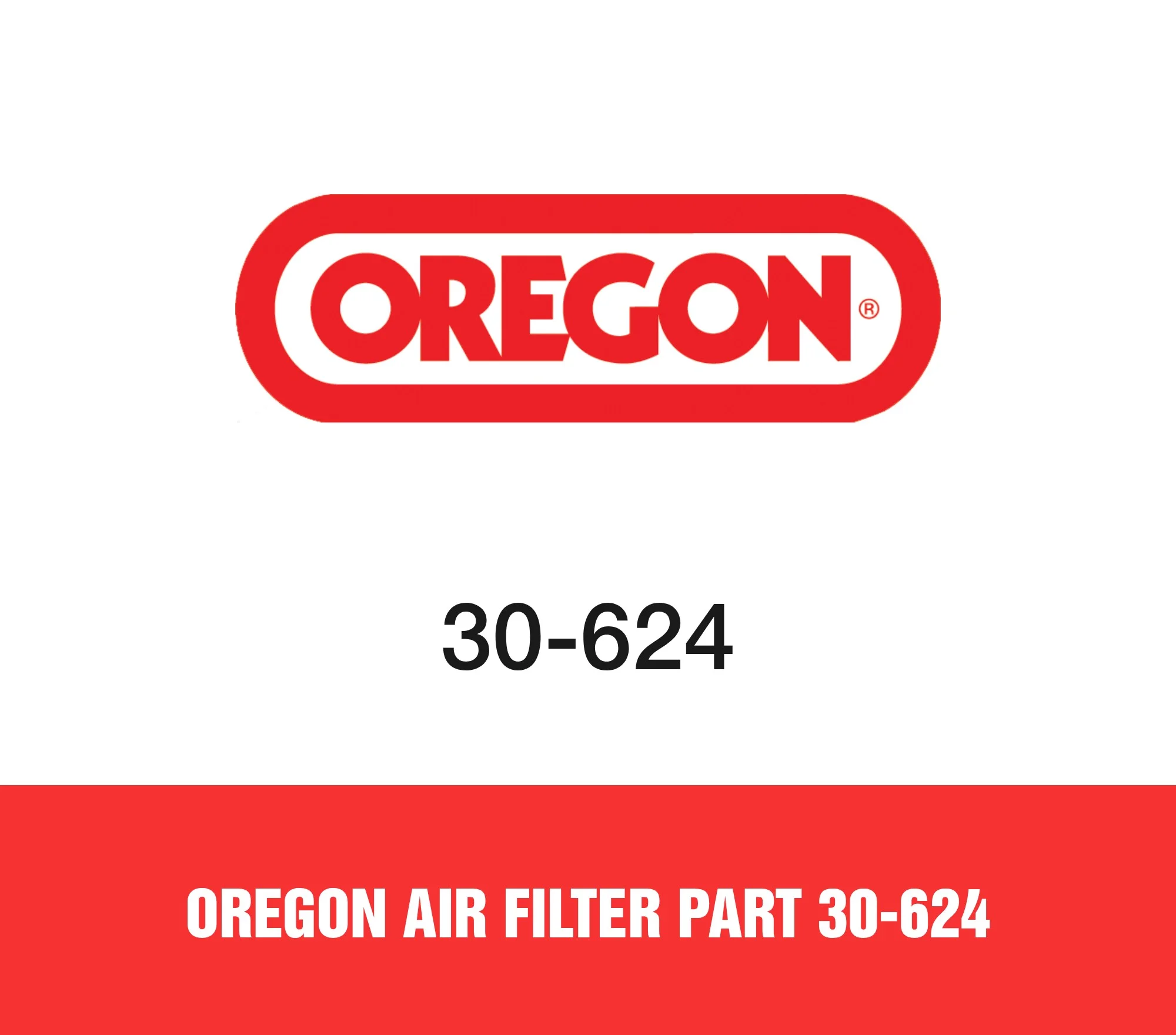 Oregon Air Filter Part 30-624