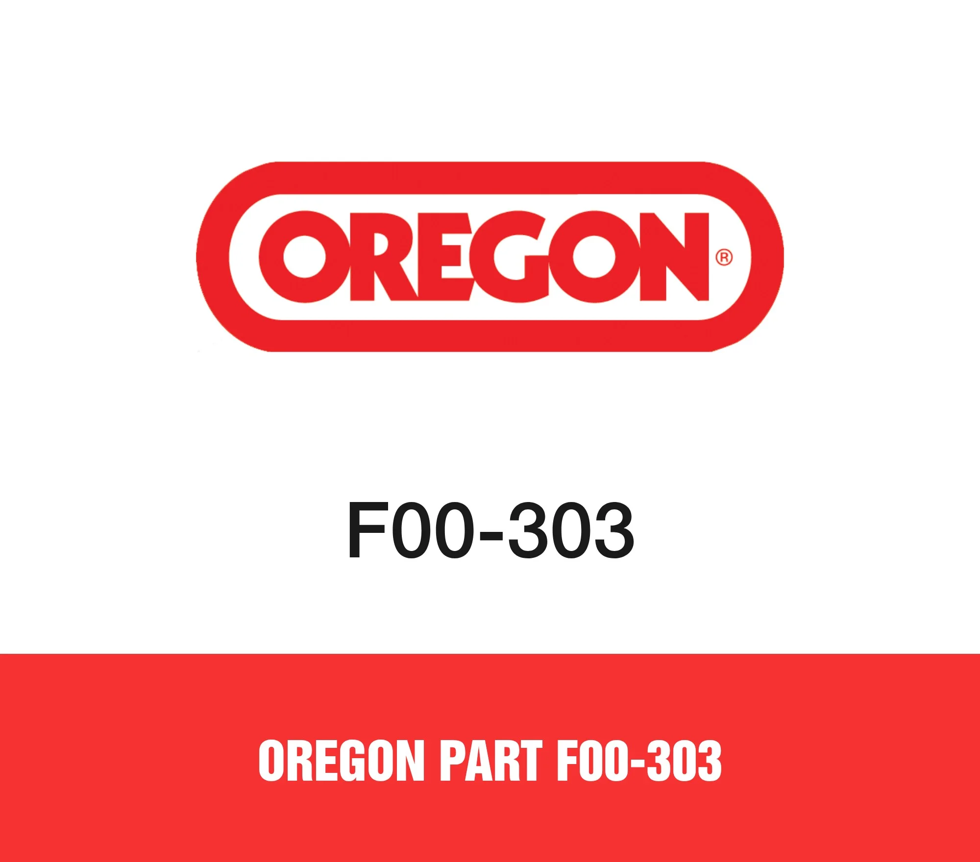 Oregon Part F00-303