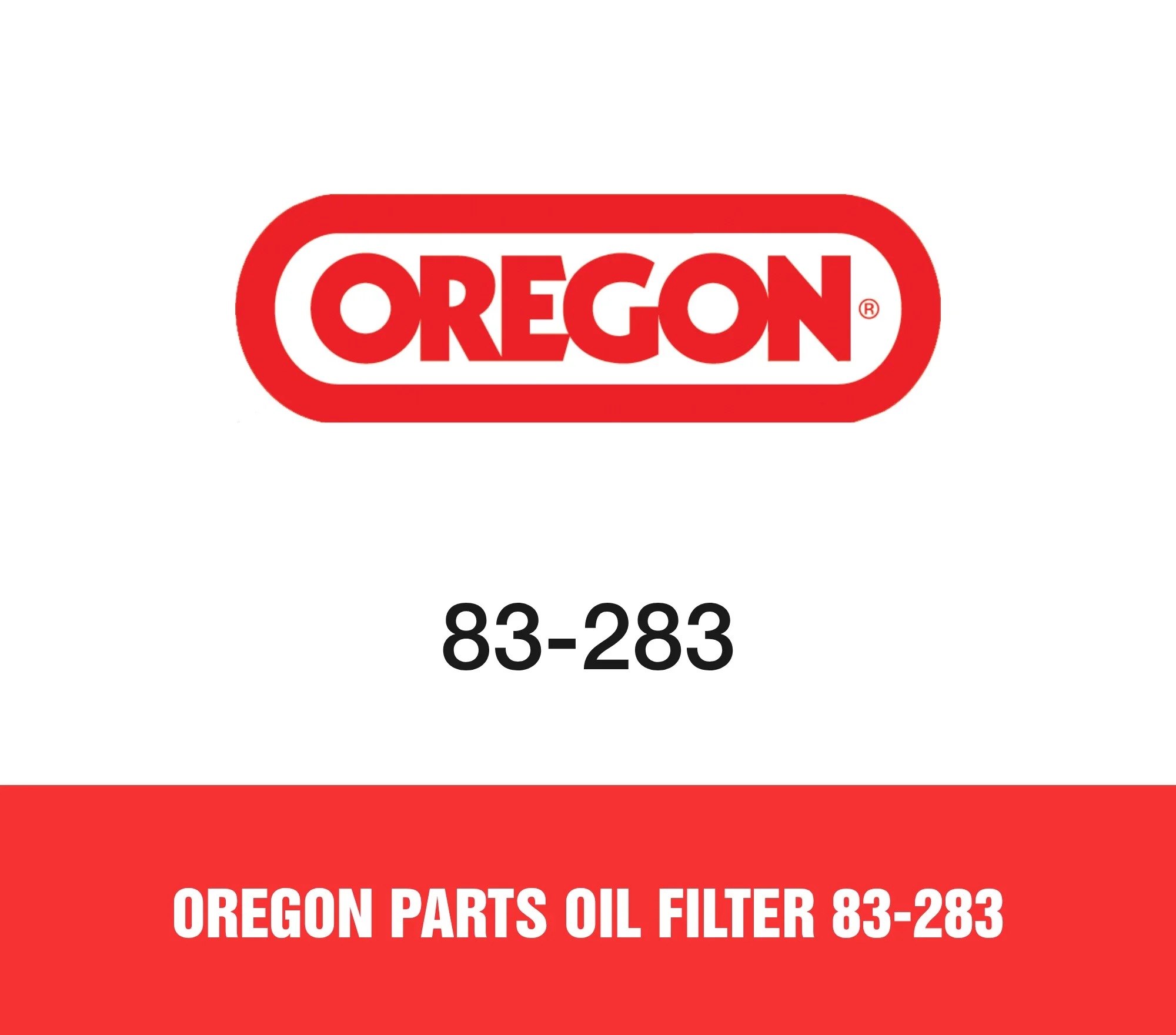 Oregon Parts Oil Filter 83-283