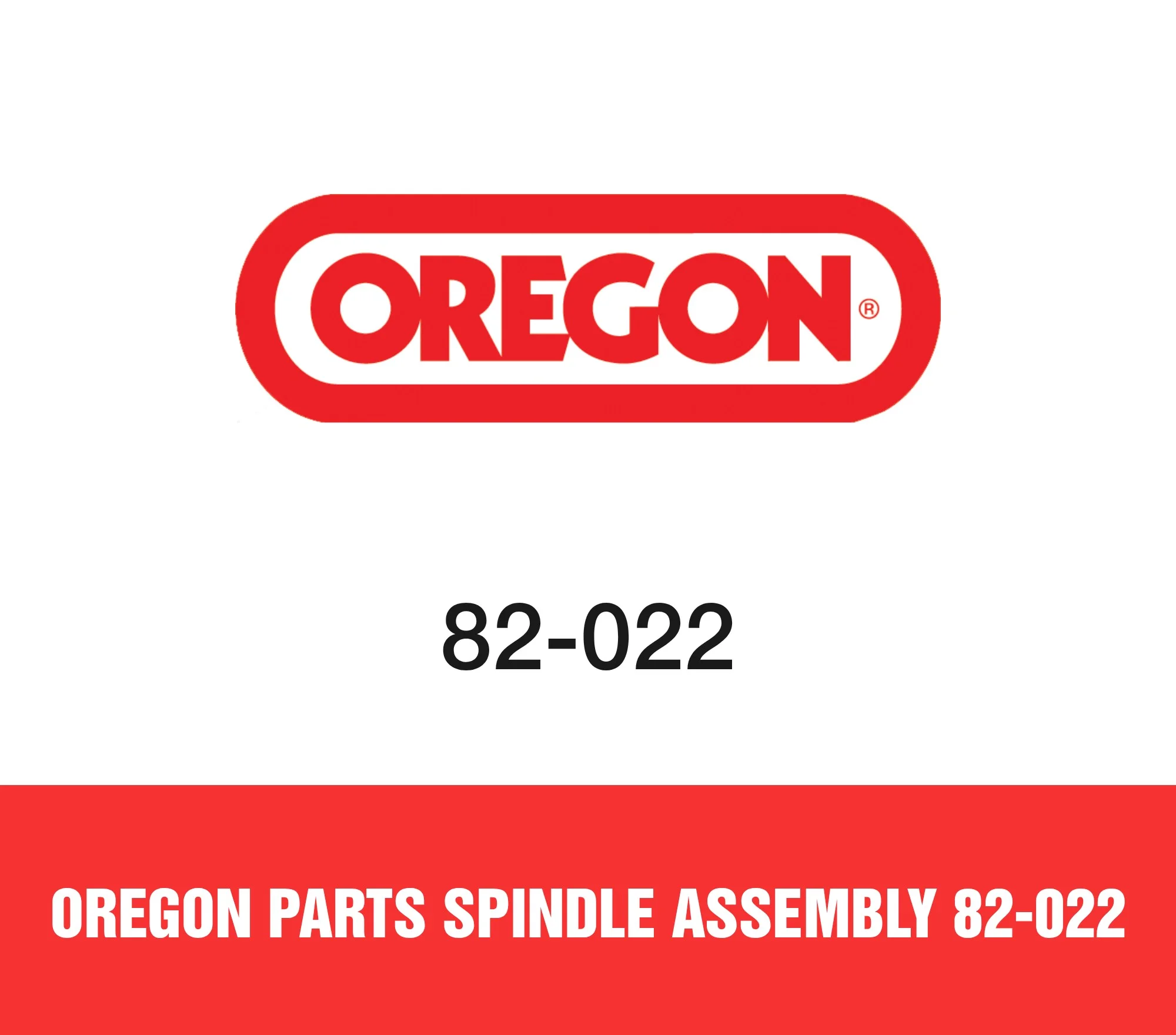 Oregon Parts Spindle Assembly 82-022