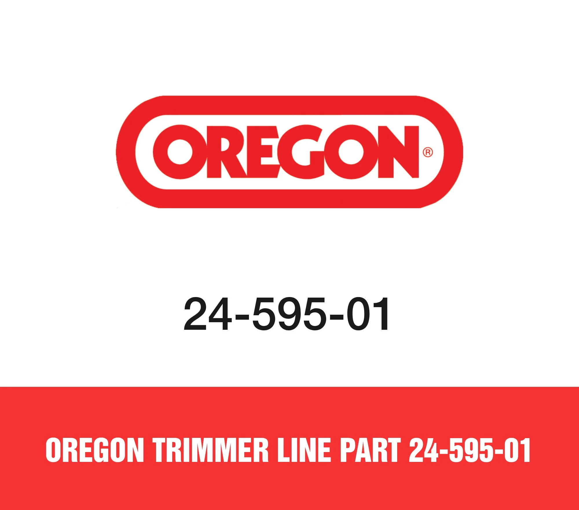 Oregon Trimmer Line Part 24-595-01 Oregon Trimmer Line Part 24-595-01