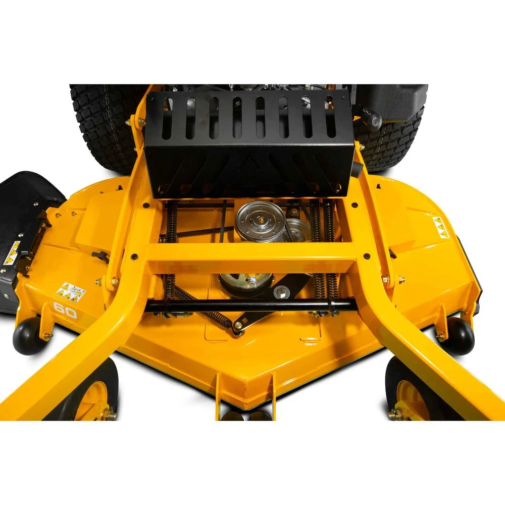 Cub Cadet Pro X Series Riding Mowers Outstanding Structural Strength With Heavy Gauge Deck feature image