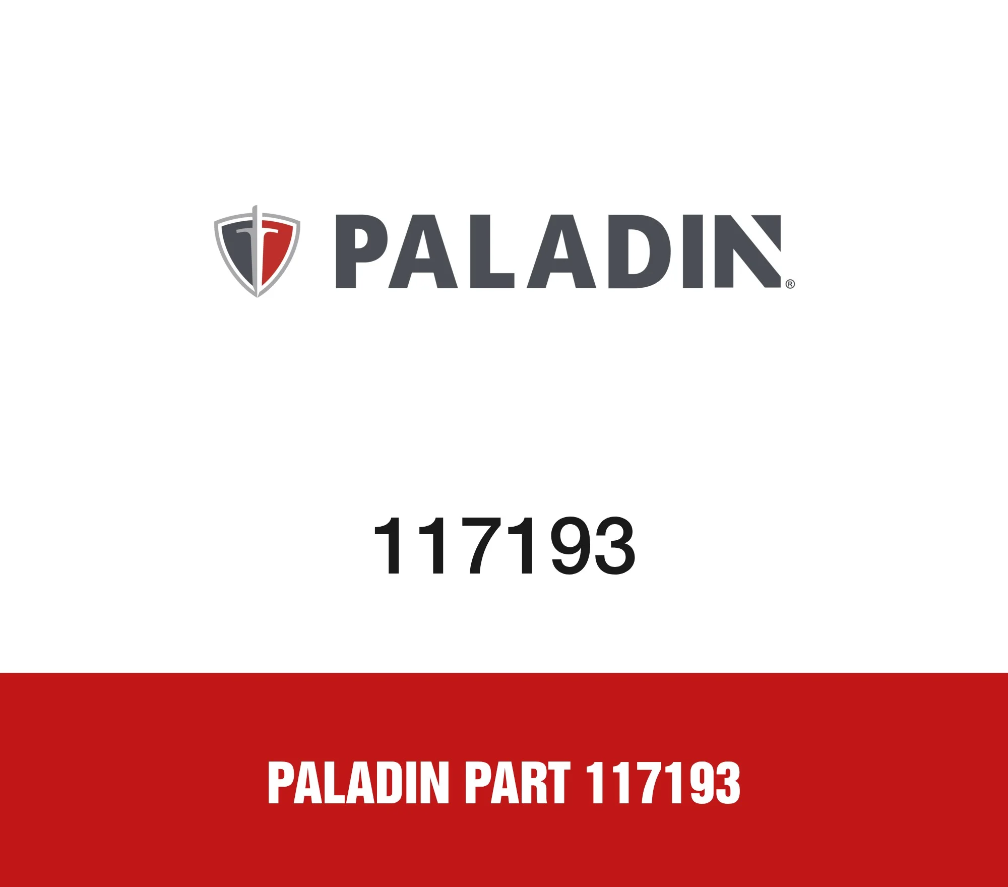 Paladin Part 117193