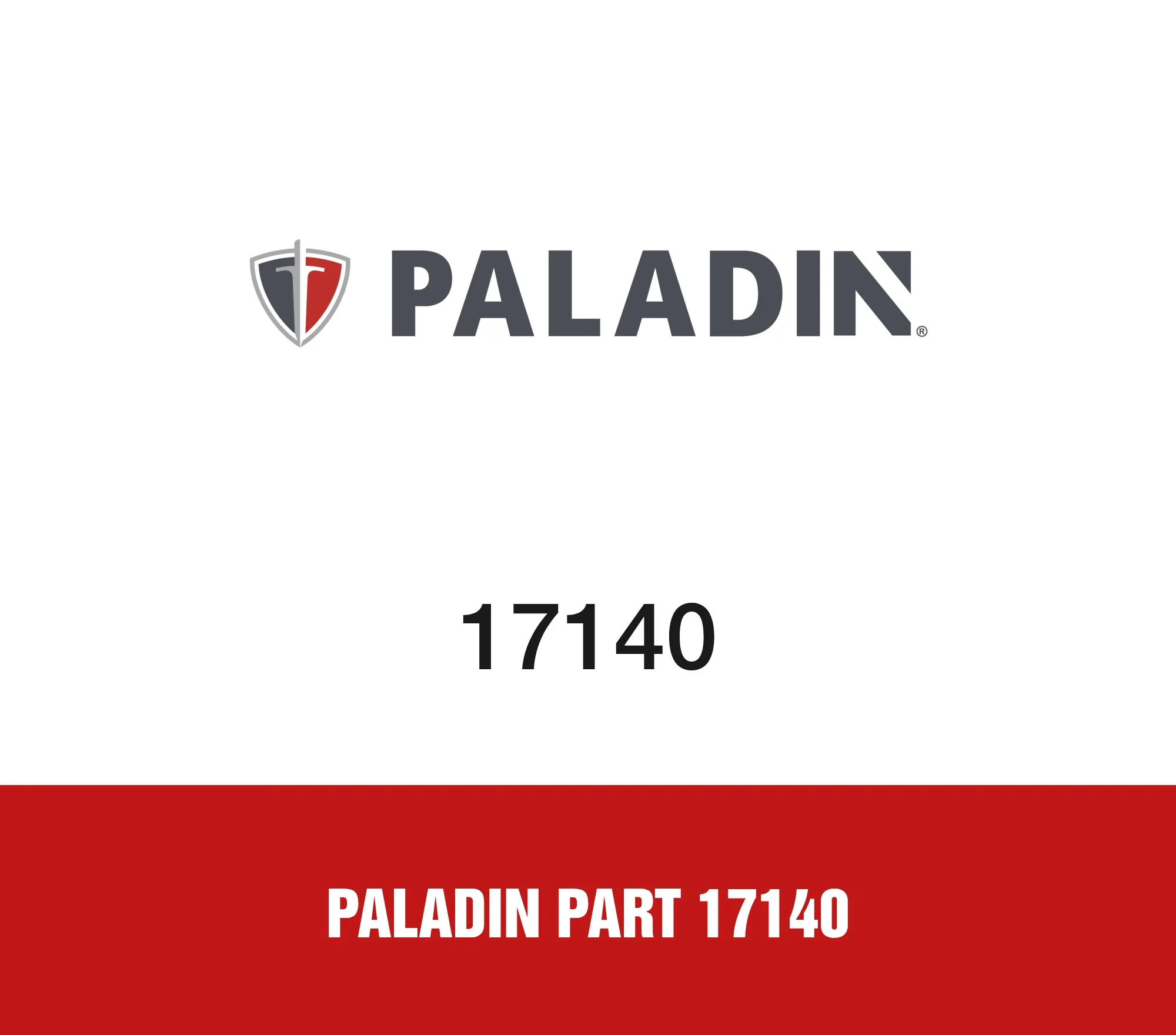 Paladin Part 17140