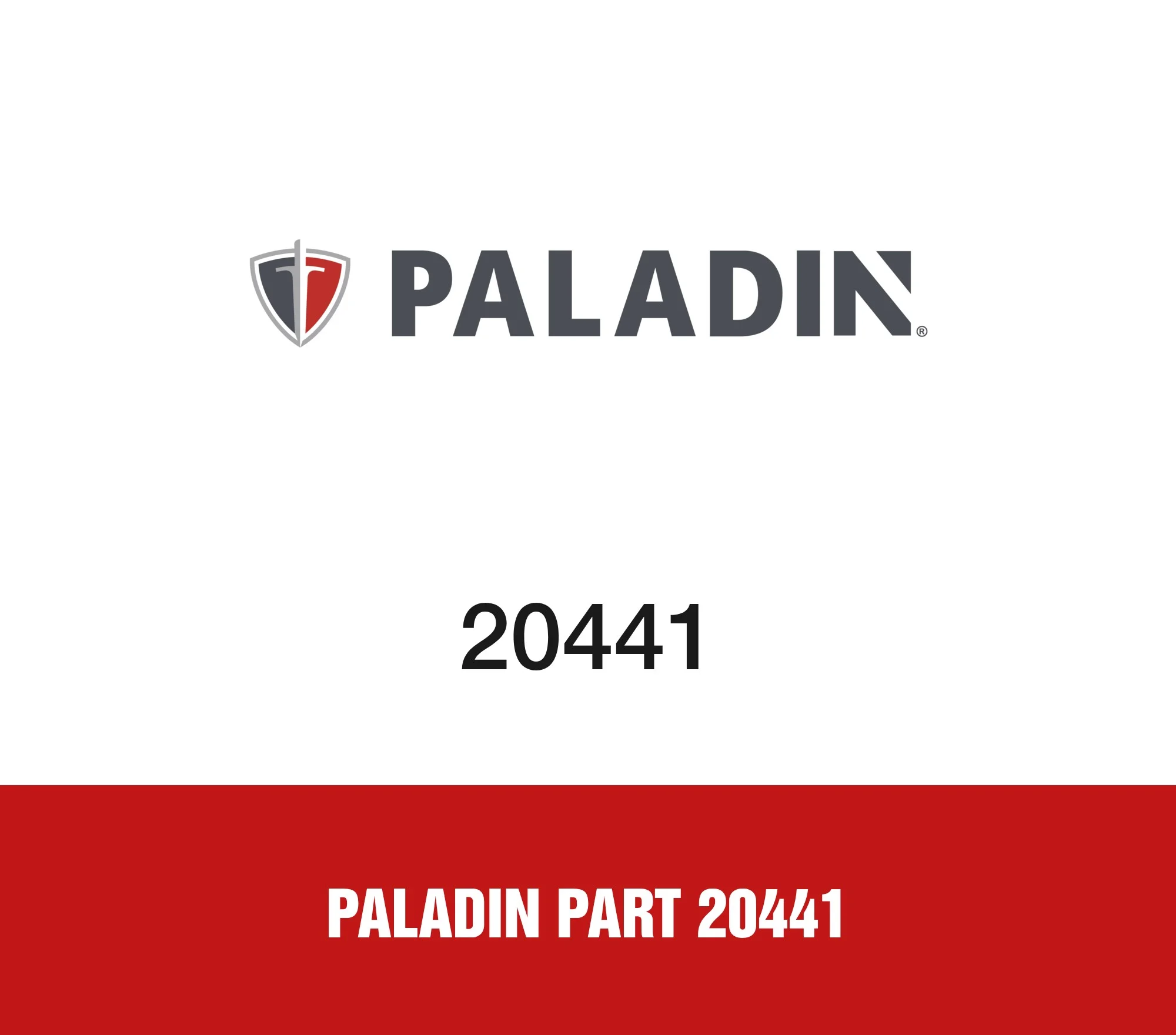 Paladin Part 20441