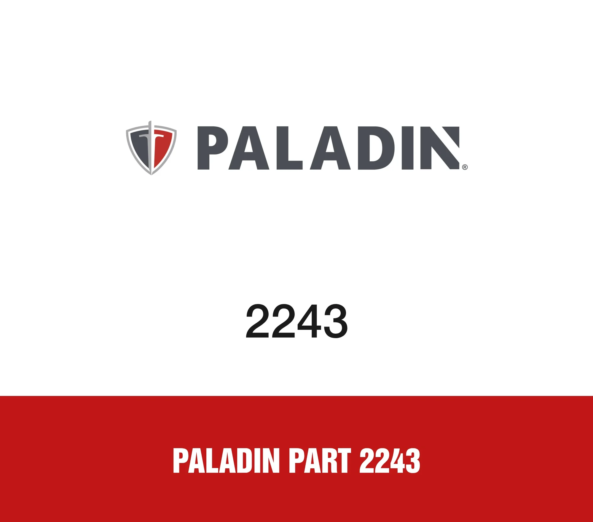 Paladin Part 2243