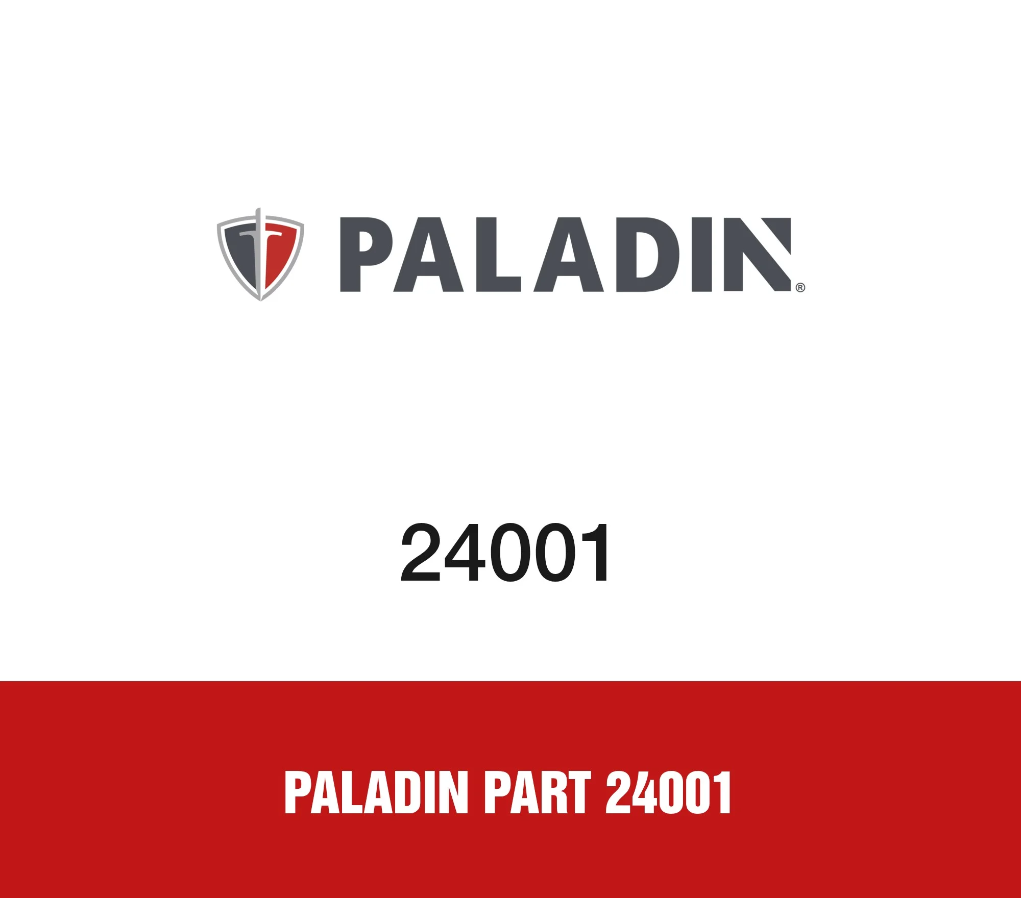 Paladin Part 24001