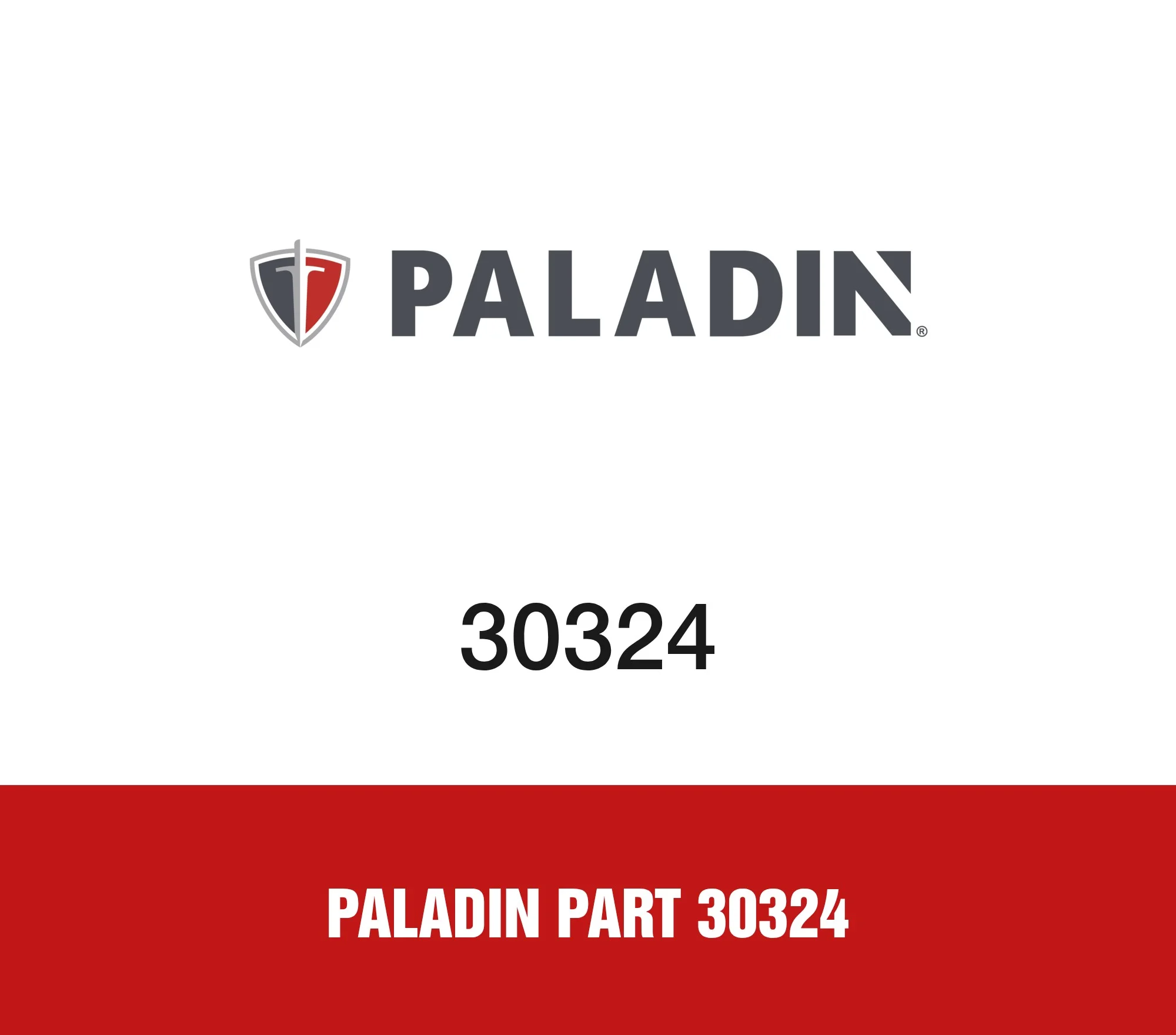 Paladin Part 30324